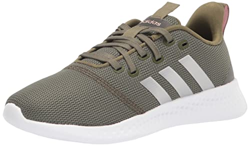 adidas Damen Puremotion Running Shoe, Focus Olive/Matt Silber/Wonder Mauve, 40 EU von adidas