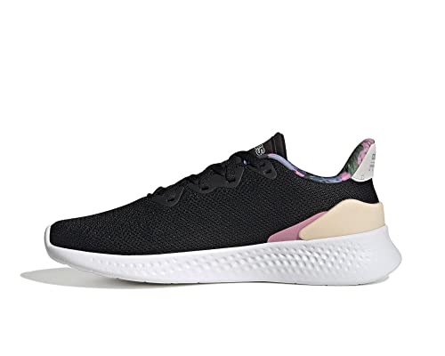 Adidas Damen Puremotion Se Shoes-Low (Non Football), Core Black/Grey One/Bliss Orange, 39 1/3 EU von adidas