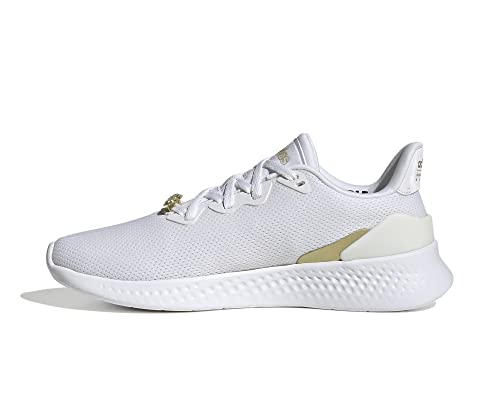 Adidas Damen Puremotion Se Shoes-Low (Non Football), FTWR White/FTWR White/Core Black, 36 2/3 EU von adidas