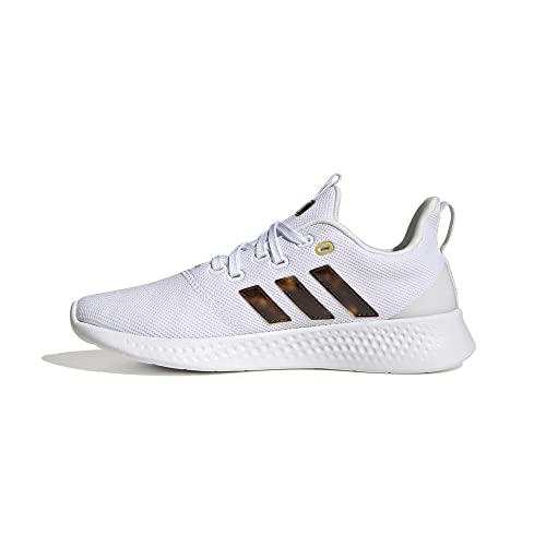 Adidas Damen Puremotion Shoes-Low (Non Football), Ftwbla Ftwbla Dormet, 38 EU von adidas