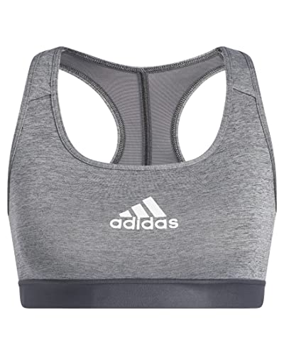 adidas Damen Pwr Ms Sport-BH, Mehrfarbig (BRGROS), L von adidas