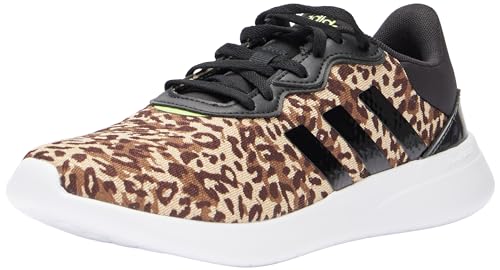 adidas Damen QT Racer 3 Shoes Sneakers, core Black/core Black/Pulse Lime, 42 EU von adidas