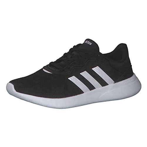 adidas Damen QT Racer 3.0 Shoes Schuhe, Core Black/Cloud White/Almost Pink, 38 EU von adidas