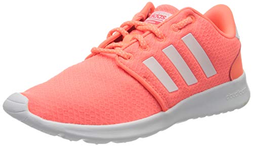 adidas Damen QT Racer Sneaker, Signal Coral/Footwear White/Shock Red, 39 1/3 EU von adidas