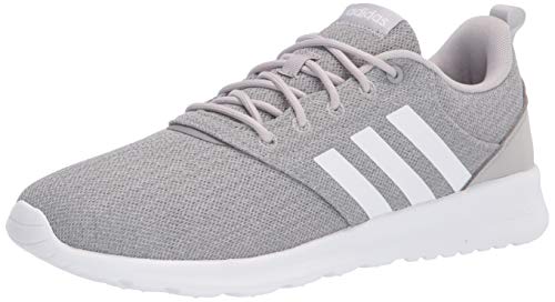 adidas Damen Qt Racer 2.0 Laufschuh, Grau/Weiß/Grau, 38 EU von adidas