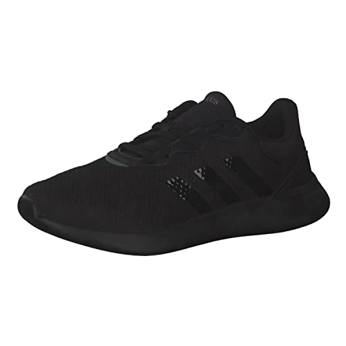 adidas Damen QT Racer 3.0 Shoes Schuhe, Core Black/Core Black/Iron Metallic, 38 2/3 EU von adidas