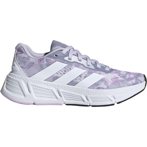 adidas Damen Questar 2 Graphic W Sneaker, Magic Beige Weiß, 36 EU von adidas