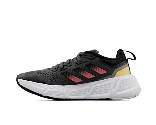 Adidas Damen Questar Sneaker, Grey Five/Beam pink/core Black, 39 1/3 EU von adidas