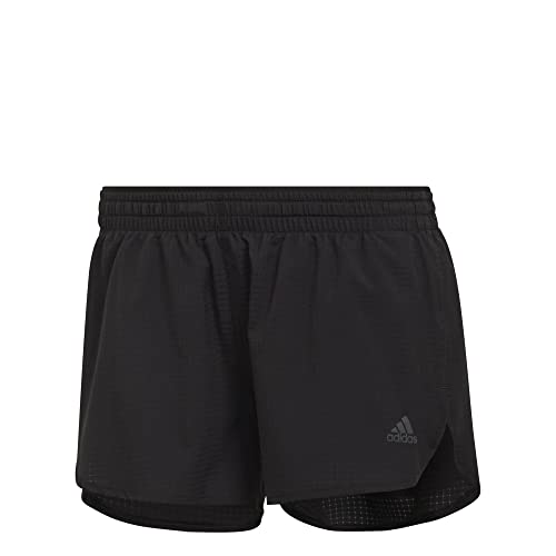 Adidas Damen RNFAST IB Shorts, Schwarz, L von adidas