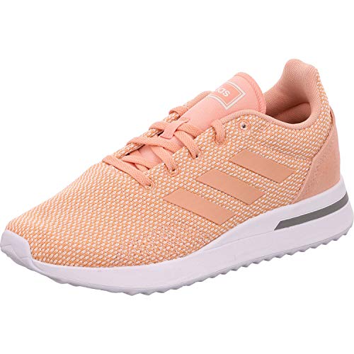 adidas Run70s, Damen Laufschuhe, Orange (Clear Orange/Dust Pink/Grey Three F17 Clear Orange/Dust Pink/Grey Three F17), 38 EU (5 UK) von adidas