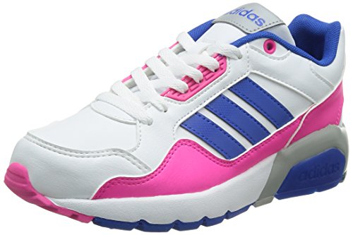 adidas Damen RUN9TIS W Outdoor-Sportschuhe, Weiß/Blau/Rosa (Ftwbla Azul Rosimp), 38 2/3 EU von adidas