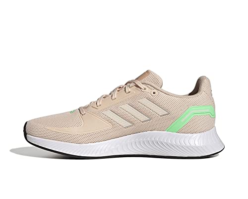 Adidas Damen RUNFALCON 2.0 Sneaker, Bliss orange/Bliss orange/Beam Green, 40 EU von adidas