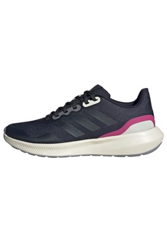 adidas Damen Runfalcon 3 TR Shoes Sneaker, Legend Ink/Black Blue met./semi Lucid Fuchsia, 36 2/3 EU von adidas