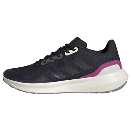 adidas Damen Runfalcon 3 TR Shoes Sneaker, Legend Ink/Black Blue met./semi Lucid Fuchsia, 38 EU von adidas