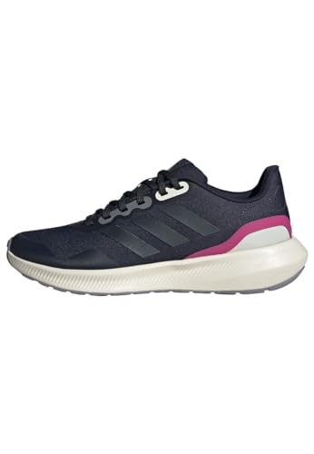 adidas Damen Runfalcon 3 TR Shoes Sneaker, Legend Ink/Black Blue met./semi Lucid Fuchsia, 39 1/3 EU von adidas