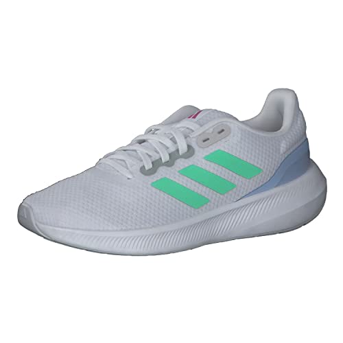 ADIDAS Damen RUNFALCON 3.0 W Sneaker, FTWR White/Pulse Mint/Blue Dawn, 38 EU von adidas