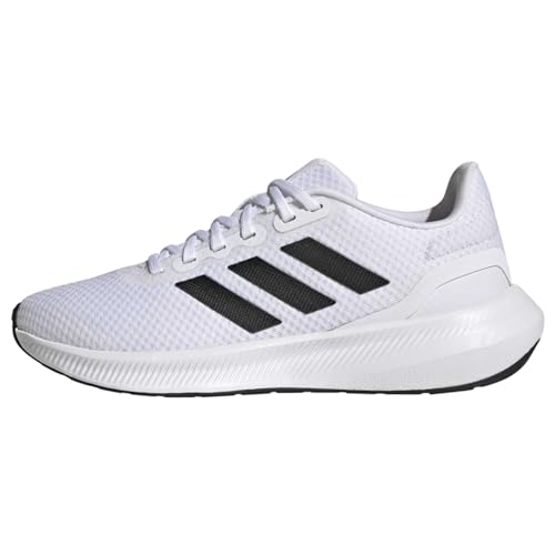 ADIDAS Damen RUNFALCON 3.0 W Sneaker, FTWR White/core Black/core Black, 44 EU von adidas