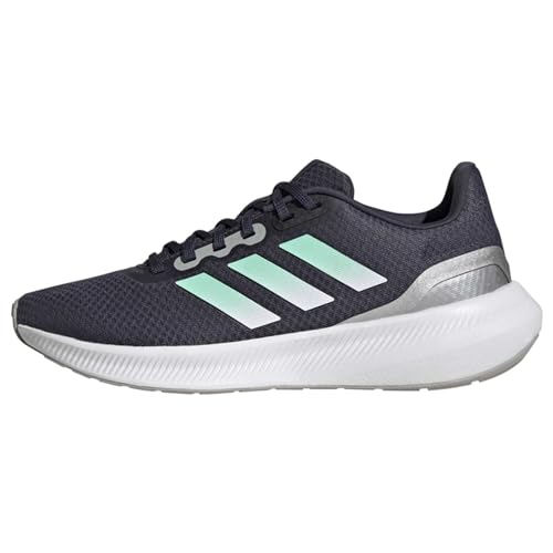 ADIDAS Damen RUNFALCON 3.0 W Sneaker, Shadow Navy/Pulse Mint/Silver met, 41 1/3 EU von adidas