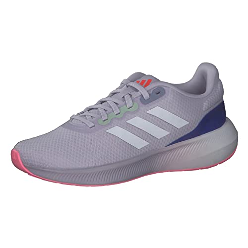 ADIDAS Damen RUNFALCON 3.0 W Sneaker, Silver Dawn/FTWR White/Silver Violet, 43 1/3 EU von adidas