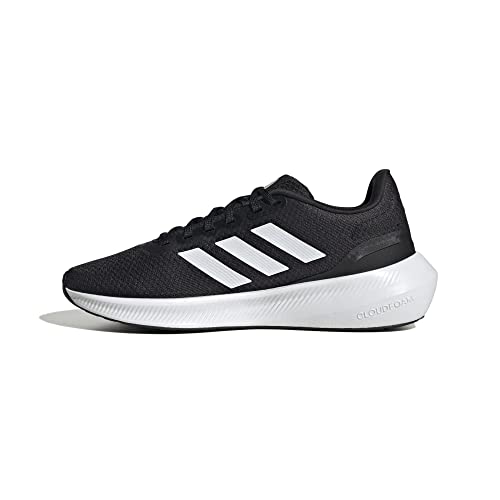 ADIDAS Damen RUNFALCON 3.0 W Wide Sneaker, core Black/FTWR White/core Black, 44 EU von adidas