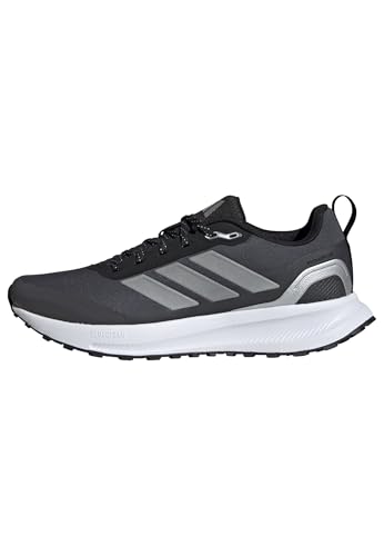 adidas Damen RUNFALCON 5 TR Running Shoes Laufschuhe, Core Black/Silver Metallic/Carbon, 38 2/3 EU adidas Damen RUNFALCON 5 TR Running Shoes Laufschuhe, Core Black/Silver Metallic/Carbon, 38 2/3 EU von adidas