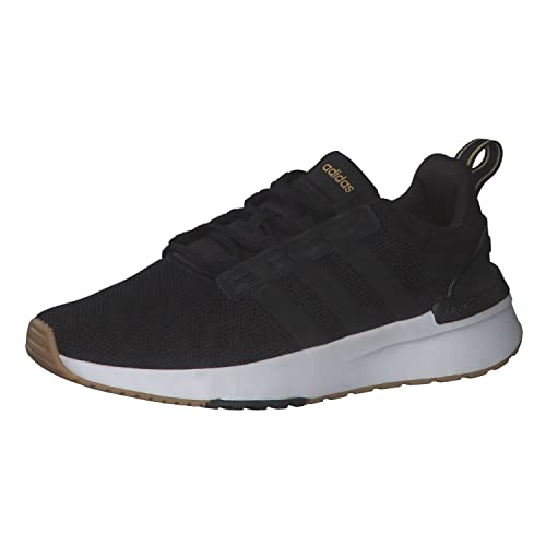 adidas Damen Racer TR21 Sneakers, Core Black/Core Black/Gum 3, 38 2/3 EU von adidas