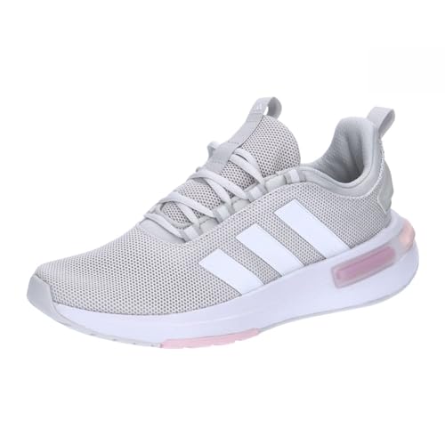 adidas Damen Racer TR23 Shoes Sneaker, Core Black Silver Met Ice Lavender, 41 1/3 EU von adidas