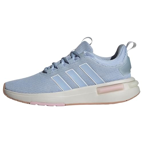 adidas Damen Racer TR23 Shoes Sneakers, Blue Dawn/Blue Dawn/Orchid Fusion, 39 1/3 EU von adidas