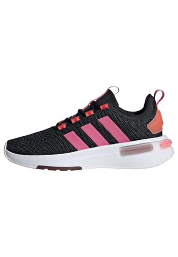 adidas Damen Racer TR23 Shoes Sneakers, core Black/pink Fusion/Shadow red, 39 1/3 EU von adidas