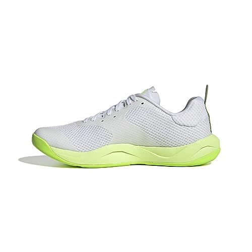 Adidas Damen Rapidmove Trainer W Shoes-Low (Non Football), FTWR White/Pulse Lime/Lucid Lemon, 40 2/3 EU von adidas