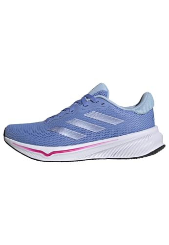 adidas Damen Response Runner Shoes Laufschuhe, Blue Fusion/Blue Spark met./Shock pink, 37.5 EU von adidas