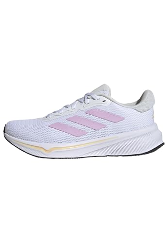 adidas Damen Response Runner Shoes Laufschuhe, Cloud White/Bliss Lilac/Orange Tint, 45 1/3 EU von adidas