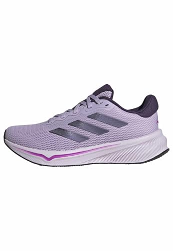 adidas Damen Response Runner Shoes Laufschuhe, Powder Plum/Aurora Plum/Purple Burst, 44 EU von adidas