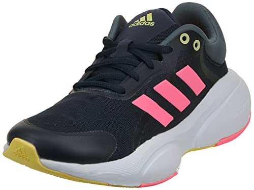 Adidas Damen Response Shoes-Low (Non Football), Legend Ink/Beam Pink/Almost Yellow, 37 1/3 EU von adidas