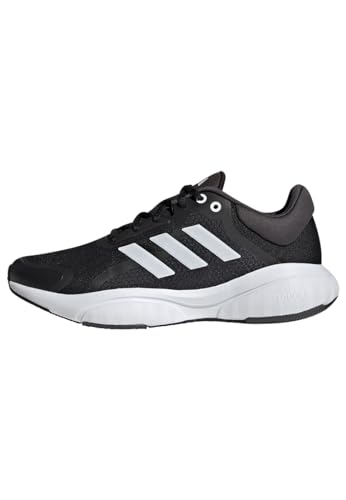 adidas Damen Response Shoes-Low (Non Football), core Black/FTWR White/Grey six, 44 EU von adidas