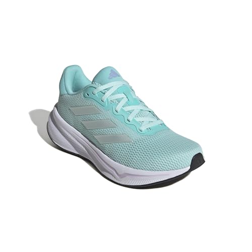 adidas Damen Response Runner Shoes Laufschuhe, semi Flash Aqua/Zero met/Purple Tint, 45 1/3 EU von adidas