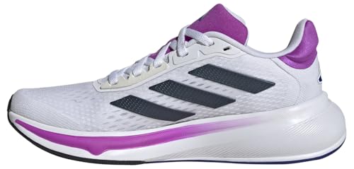 adidas Damen Response Super Running Shoes Laufschuhe, Cloud White/Aurora Ink/Purple Burst, 36 2/3 EU von adidas