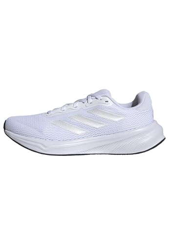 adidas Damen Response Runner Shoes Laufschuhe, Cloud White/Zero Metalic/Dash Grey, 45 1/3 EU von adidas