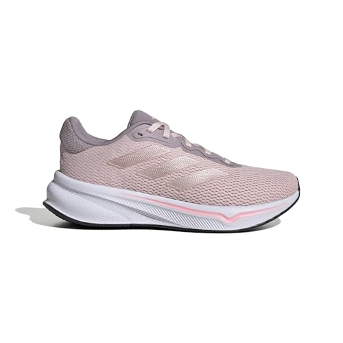 adidas Damen Response Runner Shoes Laufschuhe, Sandy pink/Sandy pink met/pink Spark, 46 EU von adidas