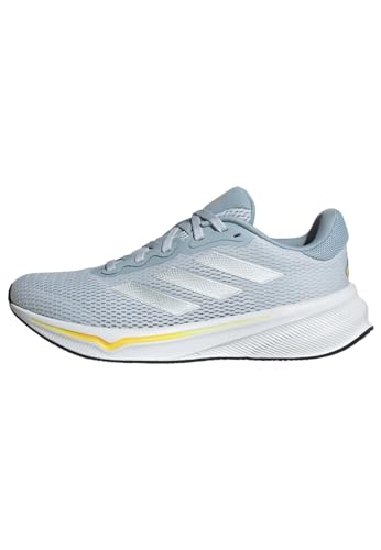 adidas Damen Response Shoes Laufschuhe, Halo Blue/Zero Metalic/Spark, 38 EU von adidas