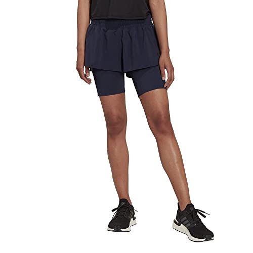 adidas Damen Ri 3b 2-in-1 kurz Shorts, Tinley, XL von adidas