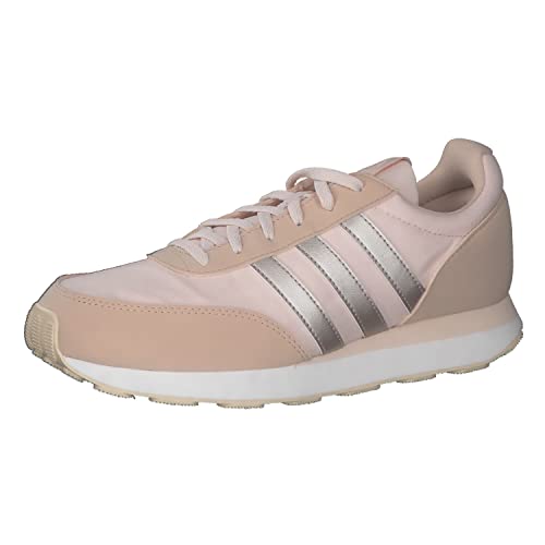 adidas Damen Run 60S 3.0 Shoes-Low (Non Football), Wonder Quartz/FTWR White/Bliss Orange, 36 2/3 EU von adidas