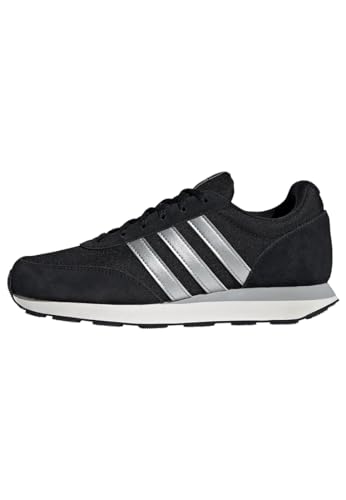 adidas Damen Run 60s 3.0 Shoes Schuhe, Core Black/Silver/Core White, 37 1/3 EU von adidas