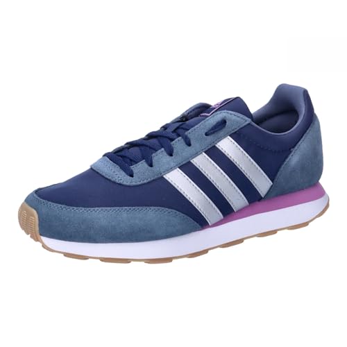 adidas Damen Run 60s 3.0 Shoes Schuhe, preloved Ink/Silver met/Dark Blue, 36 2/3 EU von adidas