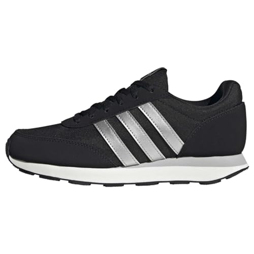 adidas Damen Run 60s 3.0 Lifestyle Running Shoes Sneaker, core Black/Silver met./core White, 40 EU von adidas