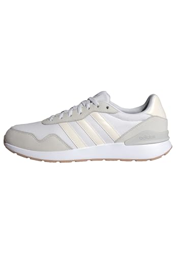 adidas Damen Run 60s 4.0 Shoes, Cloud White/Chalk White/Grey One, 36 2/3 EU von adidas