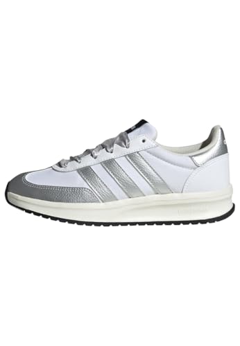 adidas Damen Run 70S 2.0 Shoes, Cloud White/Silver Metallic/Off White, 38 EU von adidas