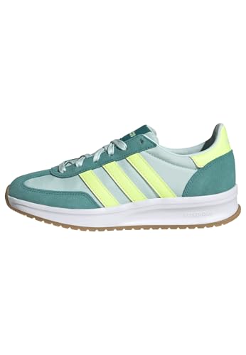 adidas Damen Run 70S 2.0 Shoes Schuhe, Halo Mint/Hi-Res Yellow/Pure Teal, 36 EU von adidas
