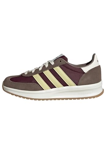 adidas Damen Run 70S 2.0 Shoes Schuhe, Maroon/Powder Yellow/Earth Strata, 40 EU von adidas