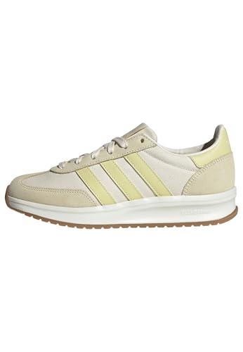 adidas Damen Run 70S 2.0 Shoes Schuhe, Wonder White/Powder Yellow/warm Vanilla von adidas